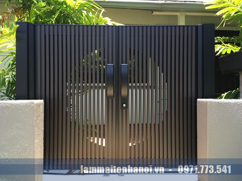 làm cổng sắt giá rẻ tại hà nội