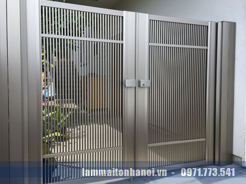 làm cổng sắt giá rẻ tại hà nội