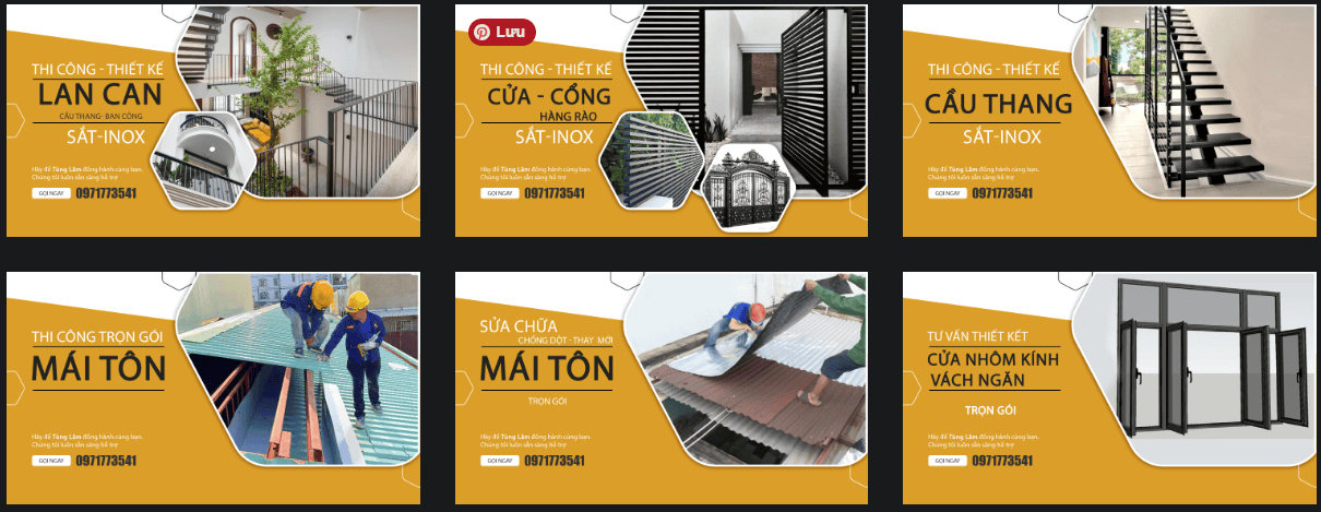 làm mái tôn giá rẻ