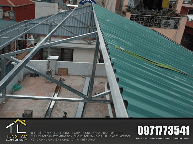 Tôn lạnh – Giải pháp chống nóng