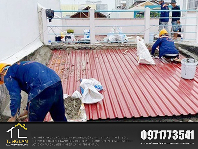 Tôn lạnh – Giải pháp chống nóng