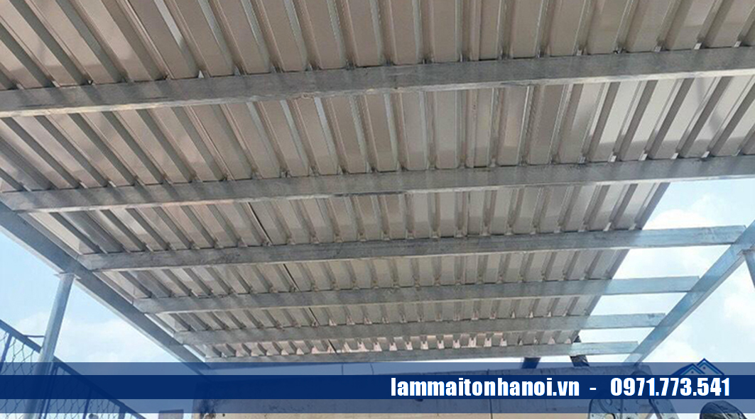 làm mái tôn chất lượng cao