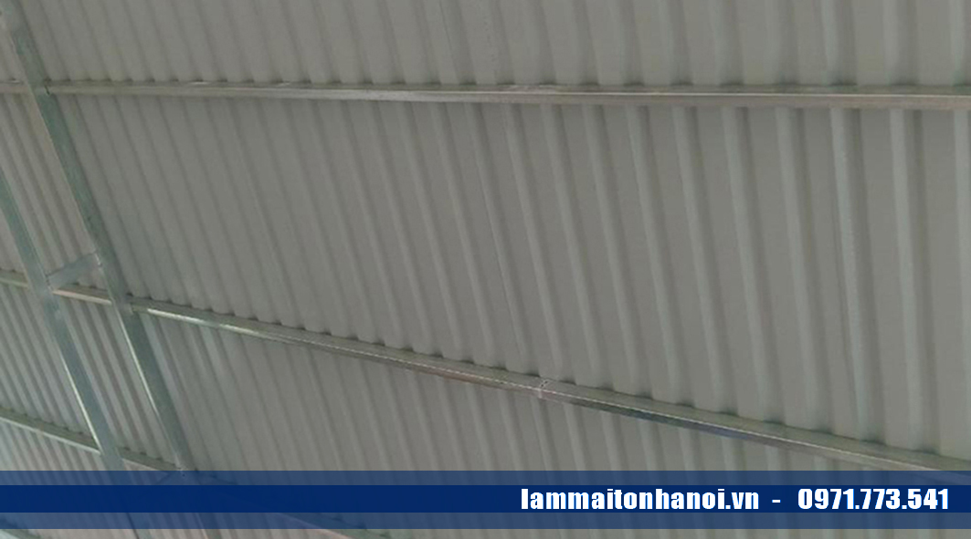 làm mái tôn chất lượng cao