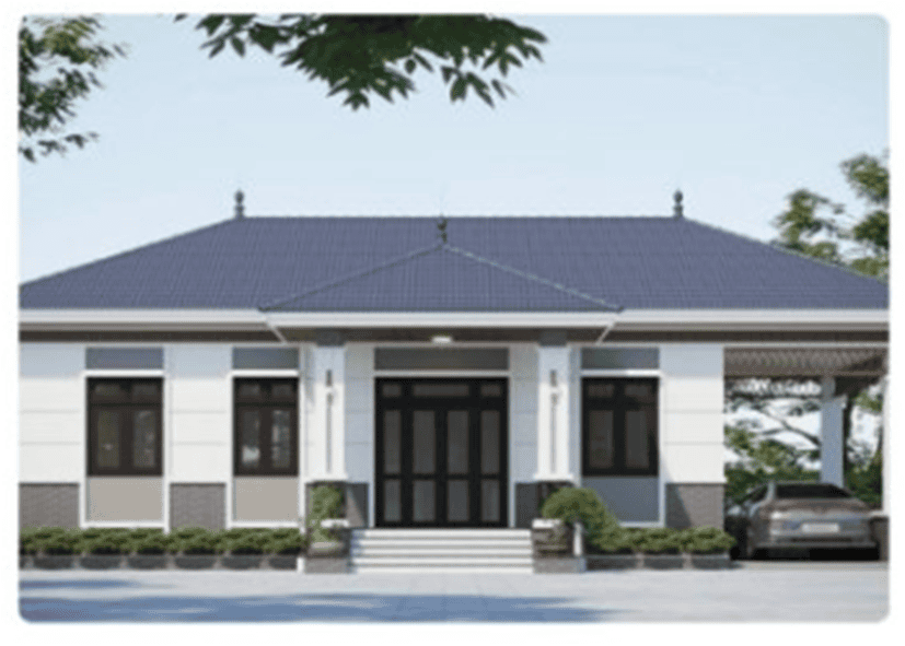 làm mái tôn nhà cấp 4 