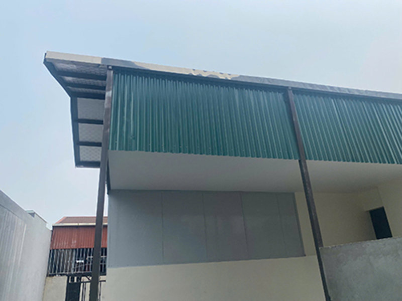 làm mái tôn tại Long Biên
