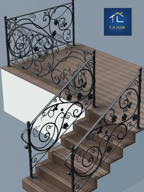 lan can đẹp giá rẻ