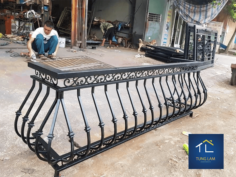 lan can đẹp giá rẻ hà nội