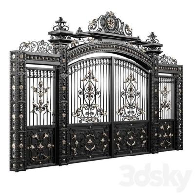 [ Báo Gía ] Làm Cổng Sắt - Cửa Sắt tại Hà Nội