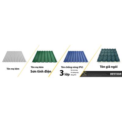 Báo giá ưu đãi 10% khi làm mái tôn trọn gói tại Hà Nội 2026